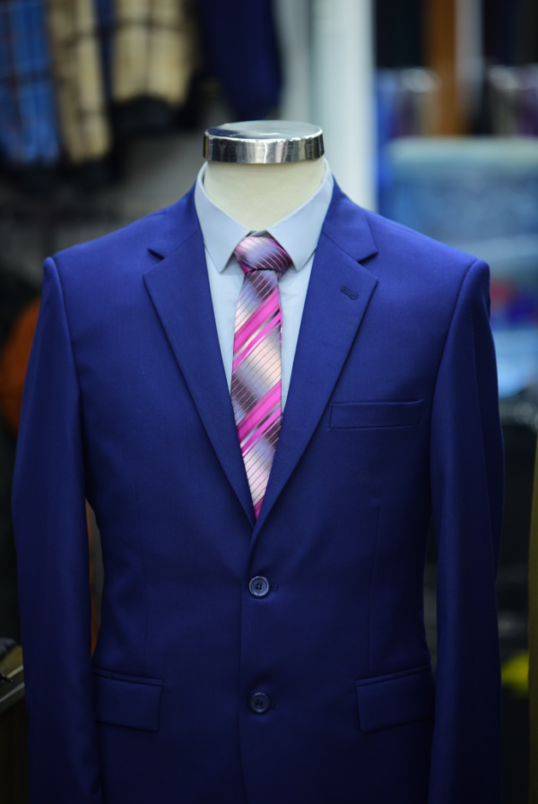 Blue Formal Coat