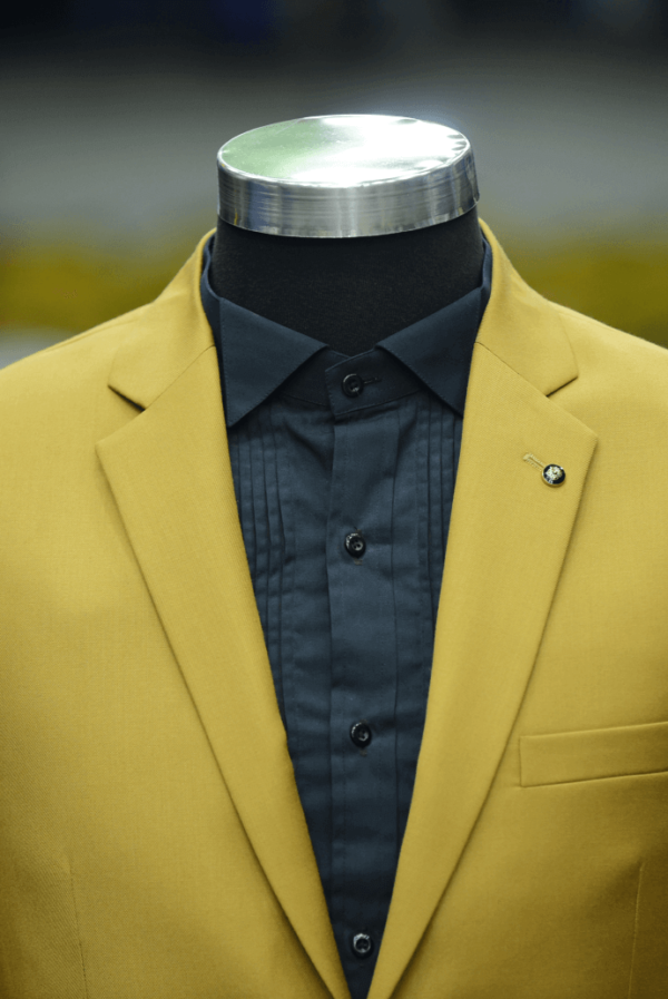 Green Formal Coat
