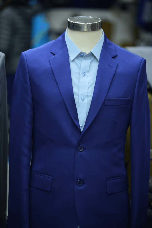 Royal Blue Formal Coat