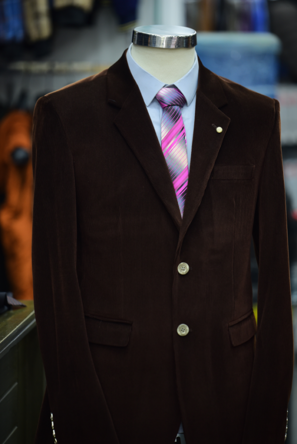 Brown Formal Coat