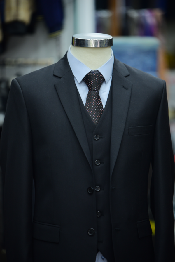 Black Formal Coat