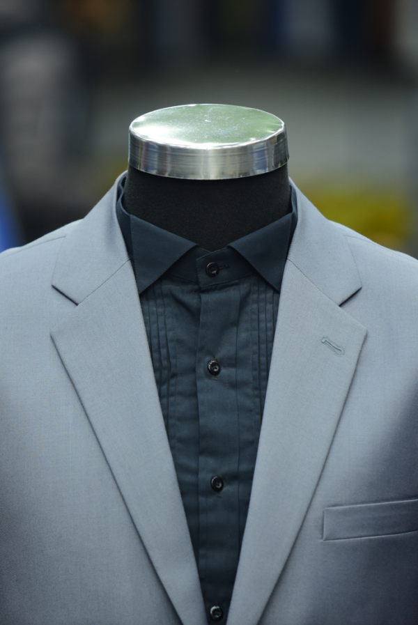 Grey Formal Coat