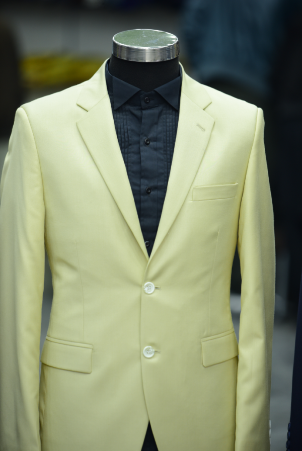 Off white Fomal Coat