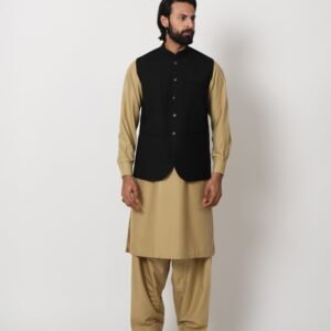 WAISTCOAT BLACK