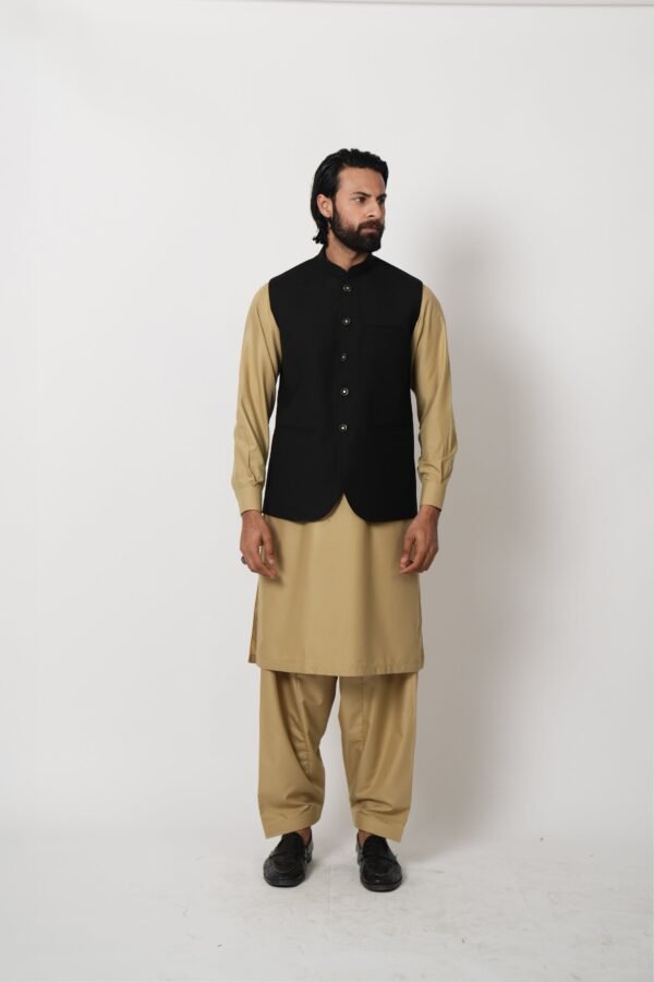 WAISTCOAT BLACK - Image 2