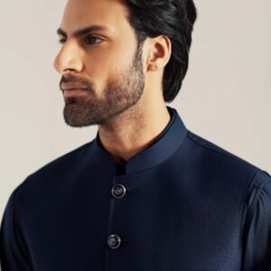 WAISTCOAT NAVY BLUE