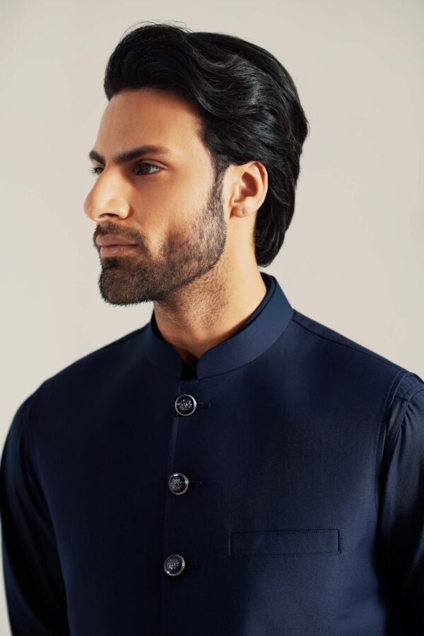 WAISTCOAT NAVY BLUE
