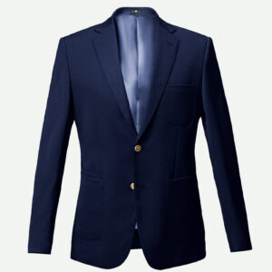 Dark Blue Dress Coat