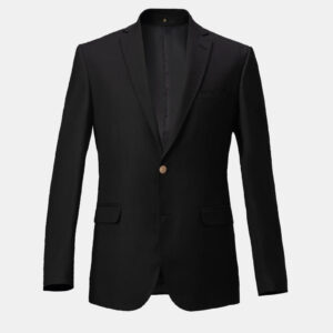 Black Colour Dress Coat