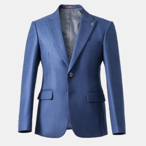 Blue Colour Dress Coat
