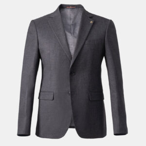 Charcoal Colour Dress Coat