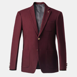 Maroon Dress Coat